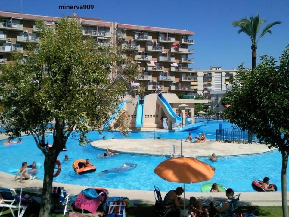 MINERVA, Benalmadena Costa, Stunning Sea&Mountain view, 1 bedroom apartment Exteriör bild