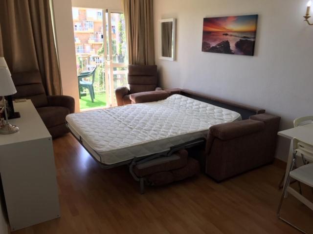 MINERVA, Benalmadena Costa, Stunning Sea&Mountain view, 1 bedroom apartment Exteriör bild