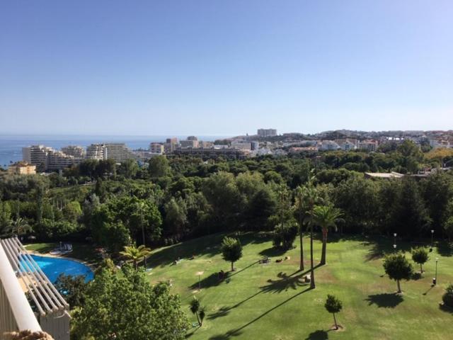 MINERVA, Benalmadena Costa, Stunning Sea&Mountain view, 1 bedroom apartment Exteriör bild