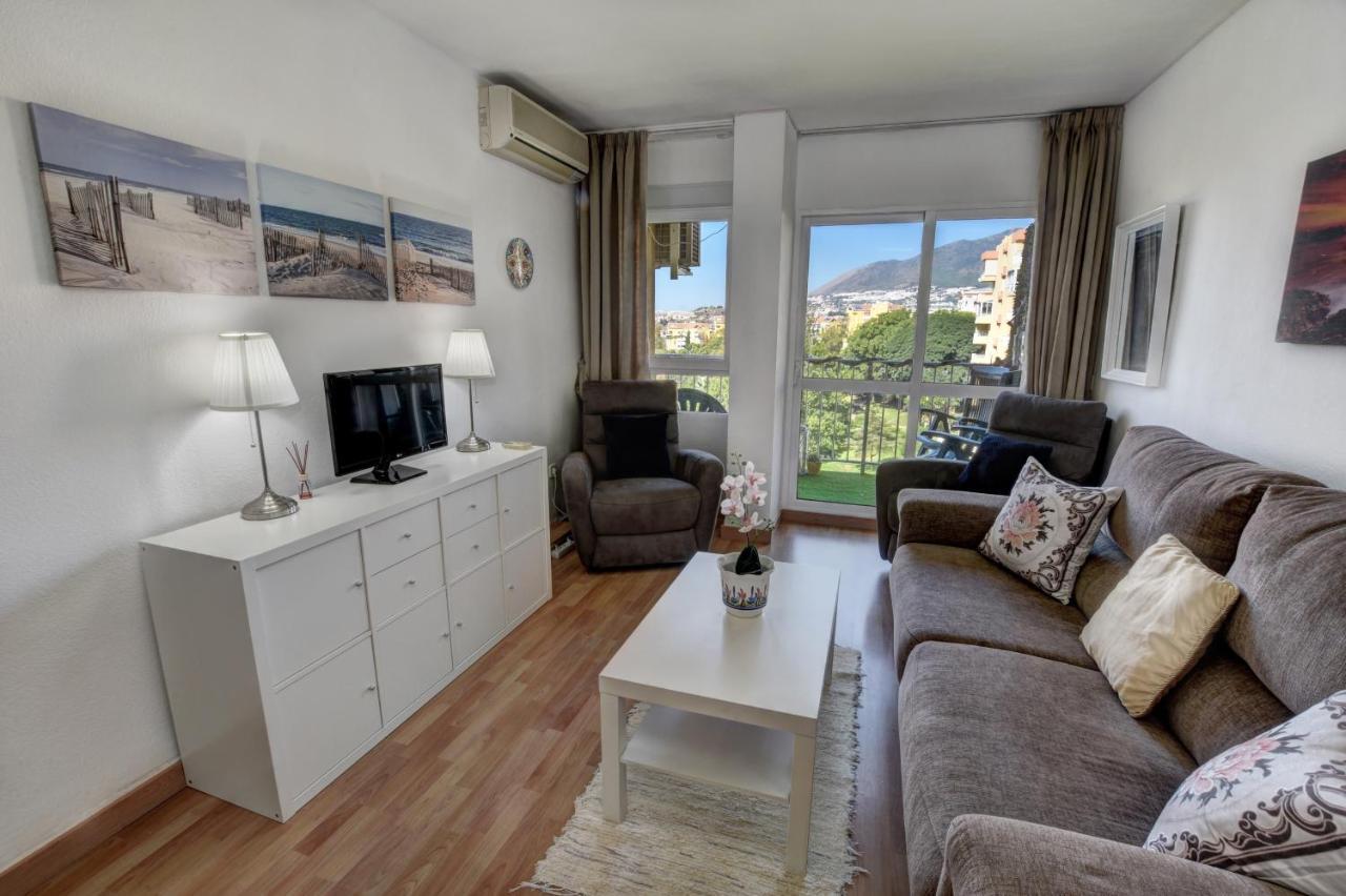 MINERVA, Benalmadena Costa, Stunning Sea&Mountain view, 1 bedroom apartment Exteriör bild