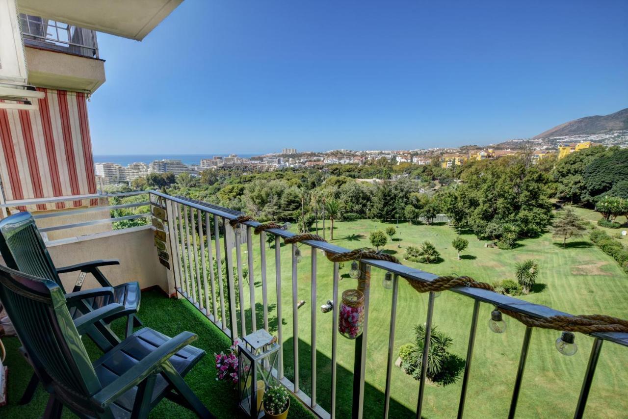 MINERVA, Benalmadena Costa, Stunning Sea&Mountain view, 1 bedroom apartment Exteriör bild