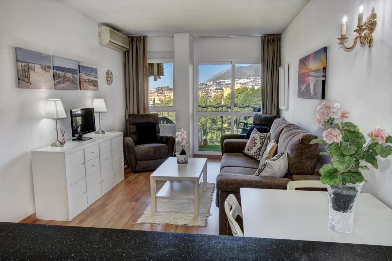 MINERVA, Benalmadena Costa, Stunning Sea&Mountain view, 1 bedroom apartment Exteriör bild