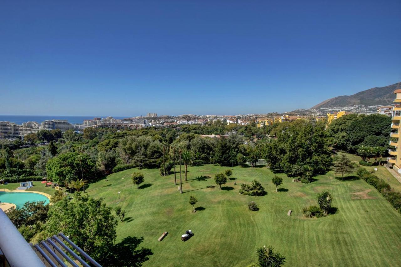 MINERVA, Benalmadena Costa, Stunning Sea&Mountain view, 1 bedroom apartment Exteriör bild