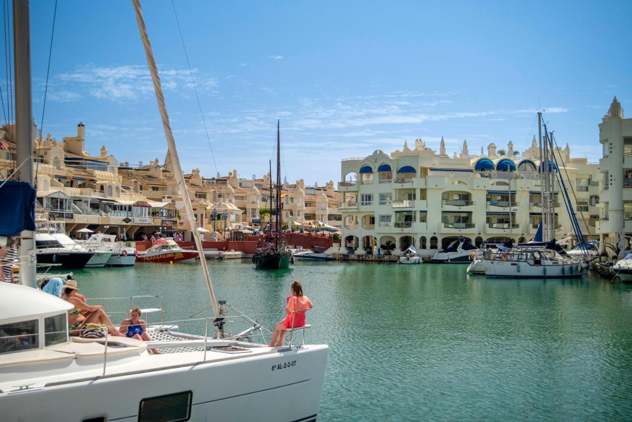 MINERVA, Benalmadena Costa, Stunning Sea&Mountain view, 1 bedroom apartment Exteriör bild
