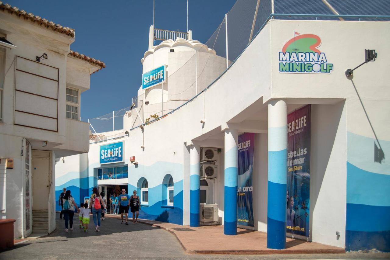 MINERVA, Benalmadena Costa, Stunning Sea&Mountain view, 1 bedroom apartment Exteriör bild