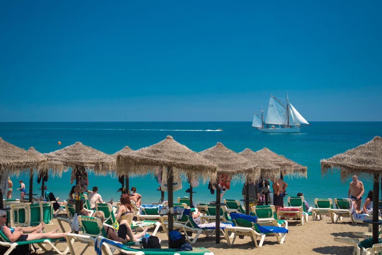 MINERVA, Benalmadena Costa, Stunning Sea&Mountain view, 1 bedroom apartment Exteriör bild