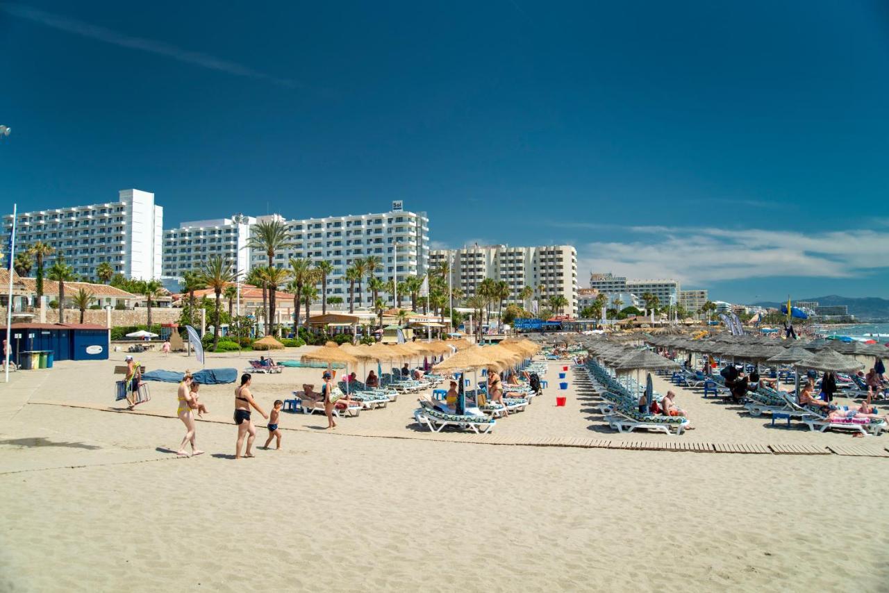MINERVA, Benalmadena Costa, Stunning Sea&Mountain view, 1 bedroom apartment Exteriör bild