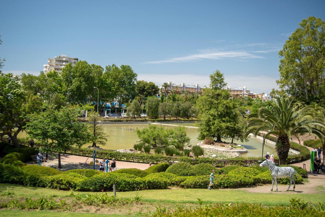 MINERVA, Benalmadena Costa, Stunning Sea&Mountain view, 1 bedroom apartment Exteriör bild